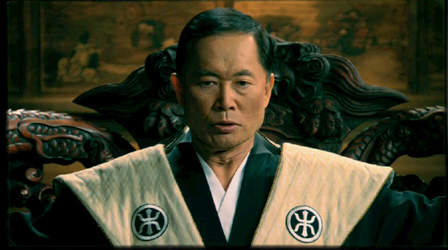 George Takei - Command & Conquer (Saga) Actores y famosos en los videojuegos