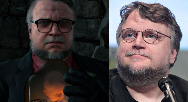 Guillermo del Toro - Death Stranding Actores y famosos en los videojuegos