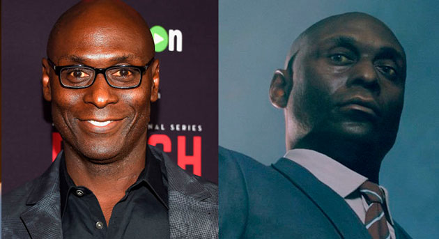 Lance Reddick - Quantum Break Actores y famosos en videojuegos