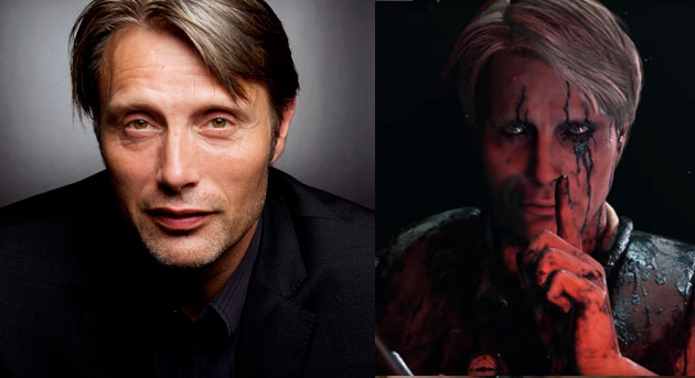 Mads Mikkelsen - Death Stranding Actores y famosos en los videojuegos