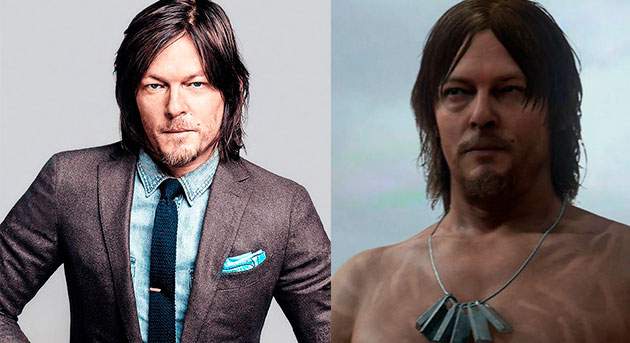 Norman Reedus - Death Stranding Actores y famosos en los videojuegos