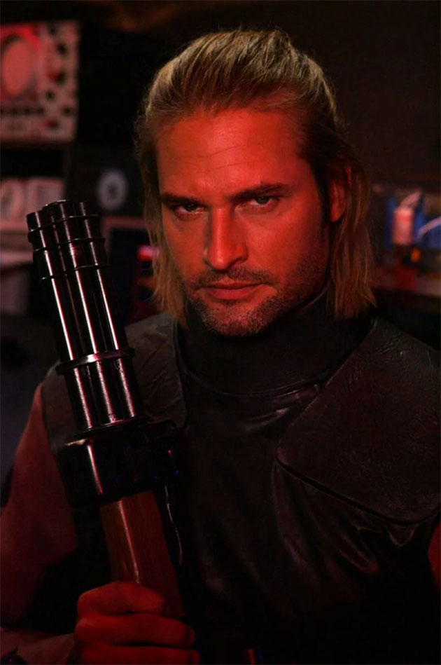Josh Holloway - Command & Conquer (Saga) Actores y famosos en los videojuegos