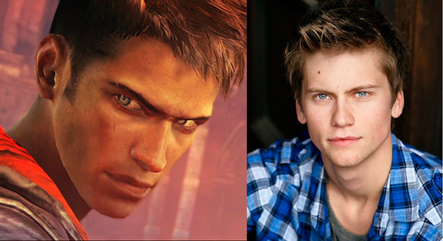Tim Phillips - DMC: Devil May Cry Actores y famosos en los videojuegos