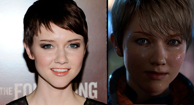 Valorie Curry - Detroir: Become Human Actores y famosos en los videojuegos