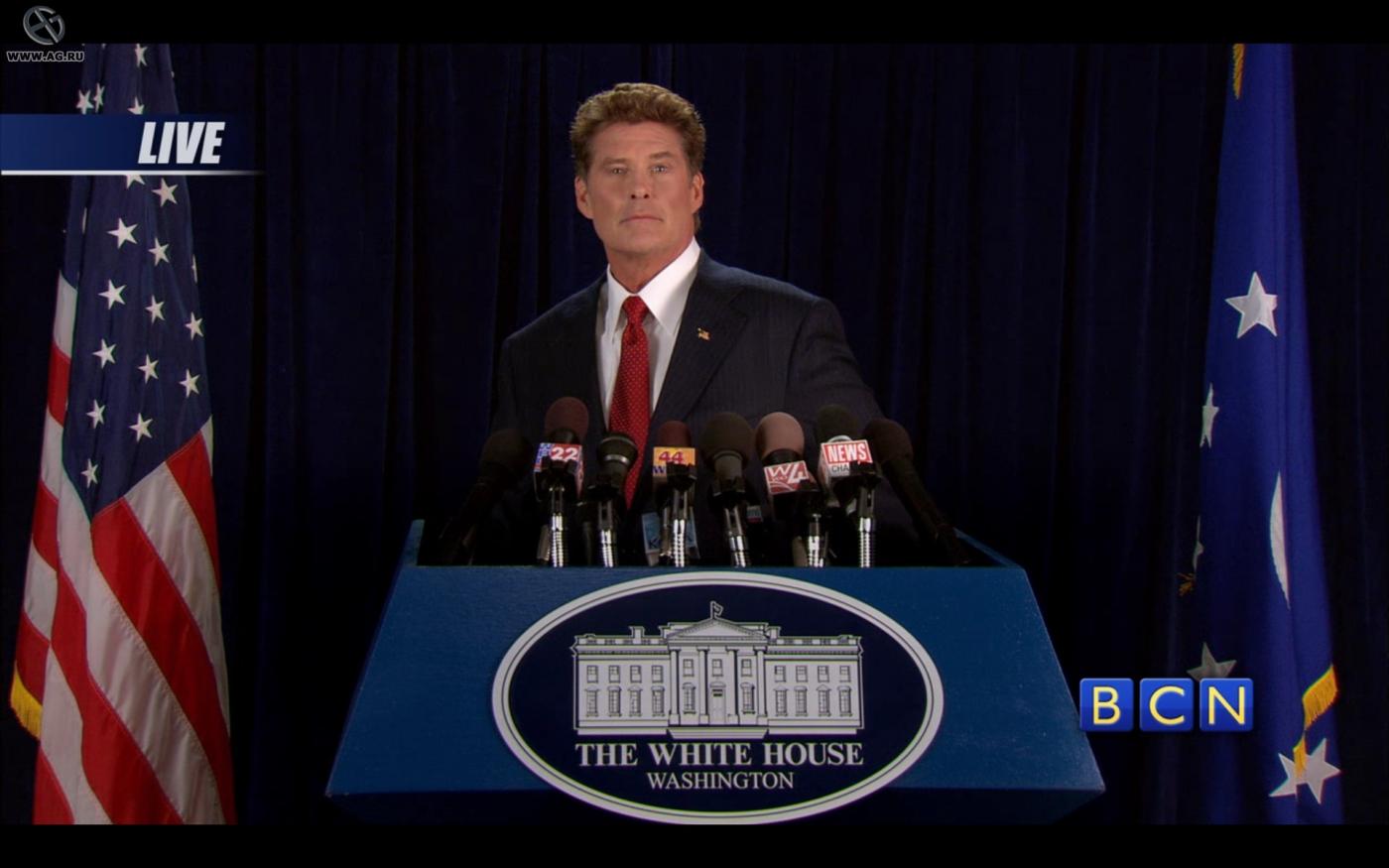 David Hasselhoff en Command & Conquer: Red Alert 3 David Hasselhoff