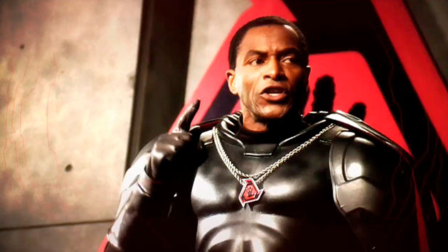 Carl Lumbly - Command & Conquer (Saga) Actores y famosos en los videojuegos