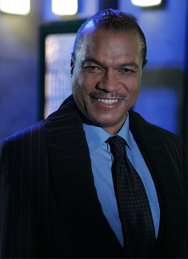 Billy Dee Williams - Command & Conquer (Saga) Actores y famosos en los videojuegos