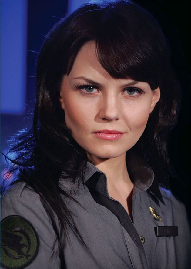 Jennifer Morrison - Command & Conquer (Saga) Actores y famosos en los videojuegos