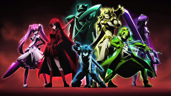 Akame ga Kill! Akame ga Kill!