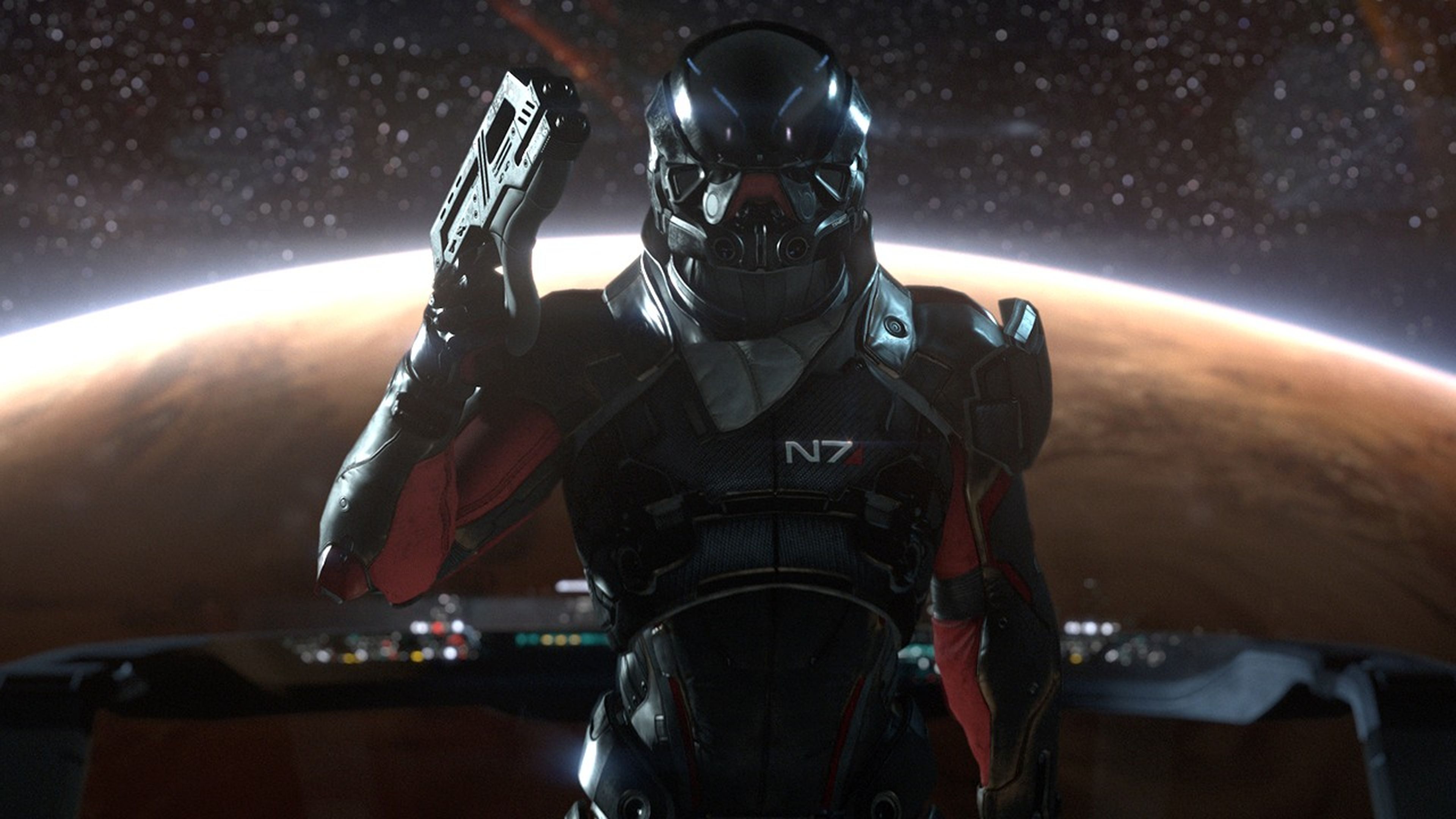 Alec Ryder, pionero de la humanidad y padre de los hermanos Scott y Sara, los protagonistas de Mass Effect Andromeda.