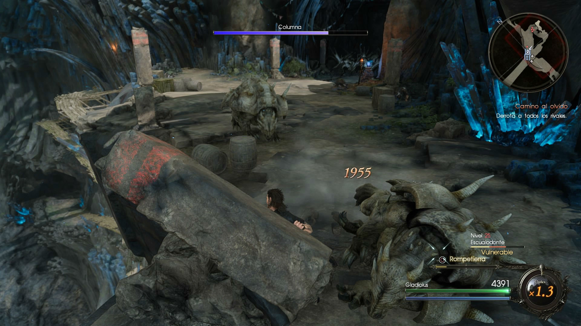 Análisis de Final Fantasy XV Episode Gladio Episode Gladio análisis