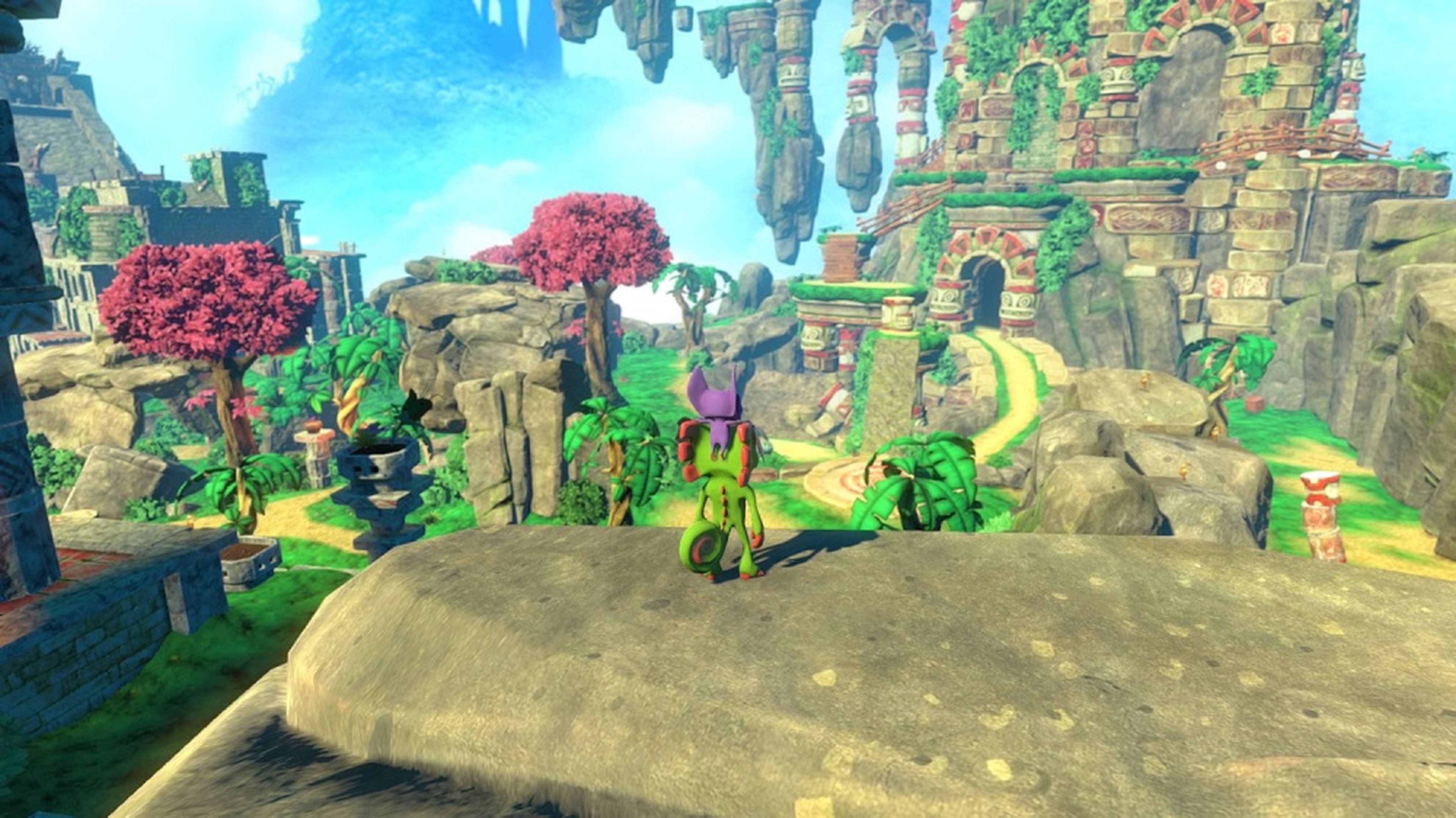 Análisis de Yooka-Laylee, el Banjo-Kazooie de PS4, Xbox One y PC