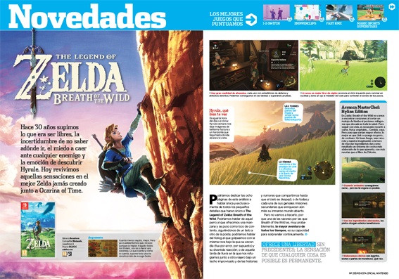Análisis Zelda Breath of the Wild Análisis Zelda Breath of the Wild