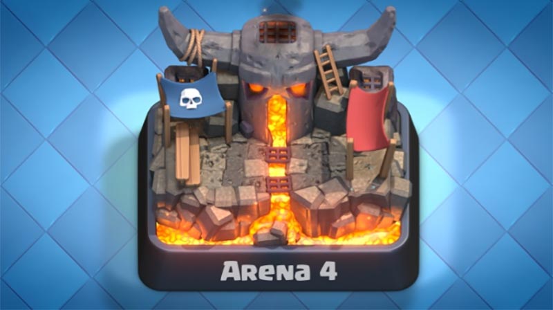 Arena 4 Clash Royale Arena 4 Clash Royale