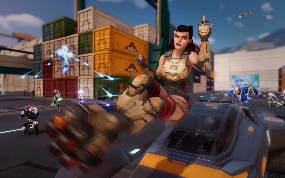 Avance de Agents of Mayhem para PS4, Xbox One y PC Impresiones de Agents of Mayhem