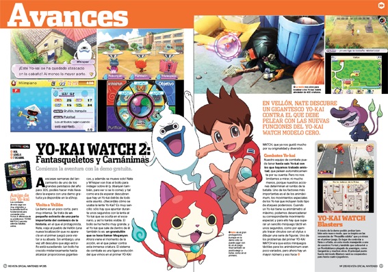 Avance Yo-Kai Watch 2 Avance Yo-Kai Watch 2