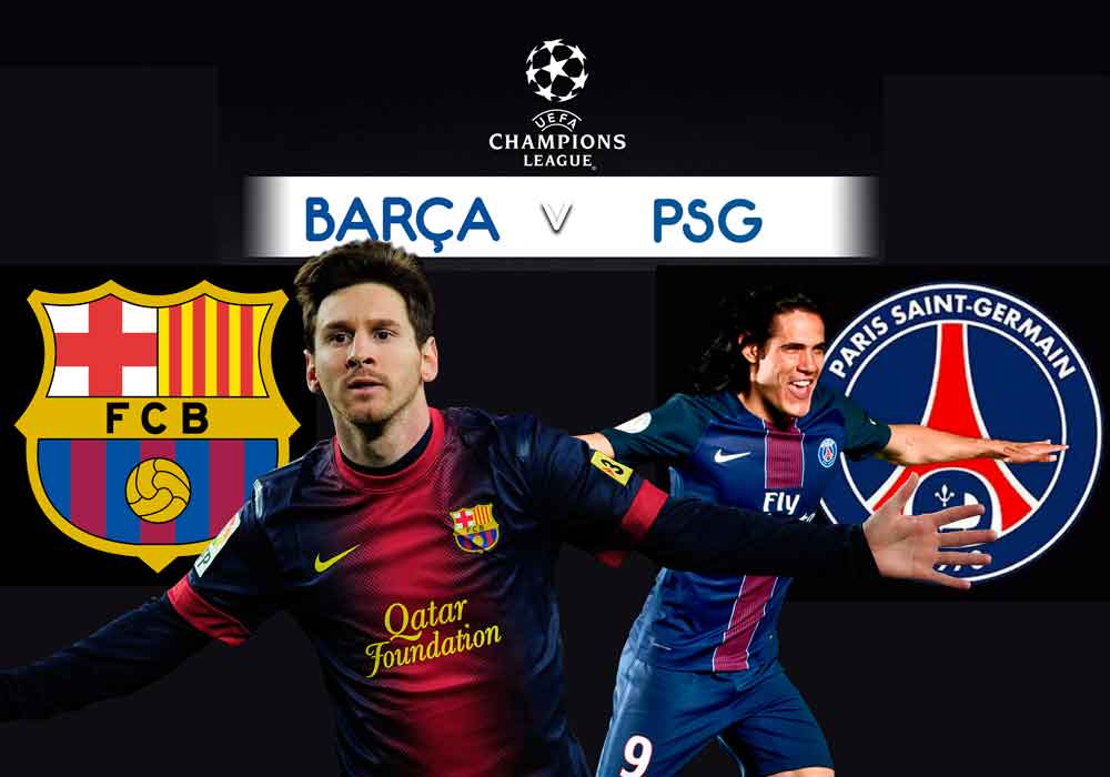 Barcelona - PSG - Cómo Ver Online Y En Directo El Partido De Champions