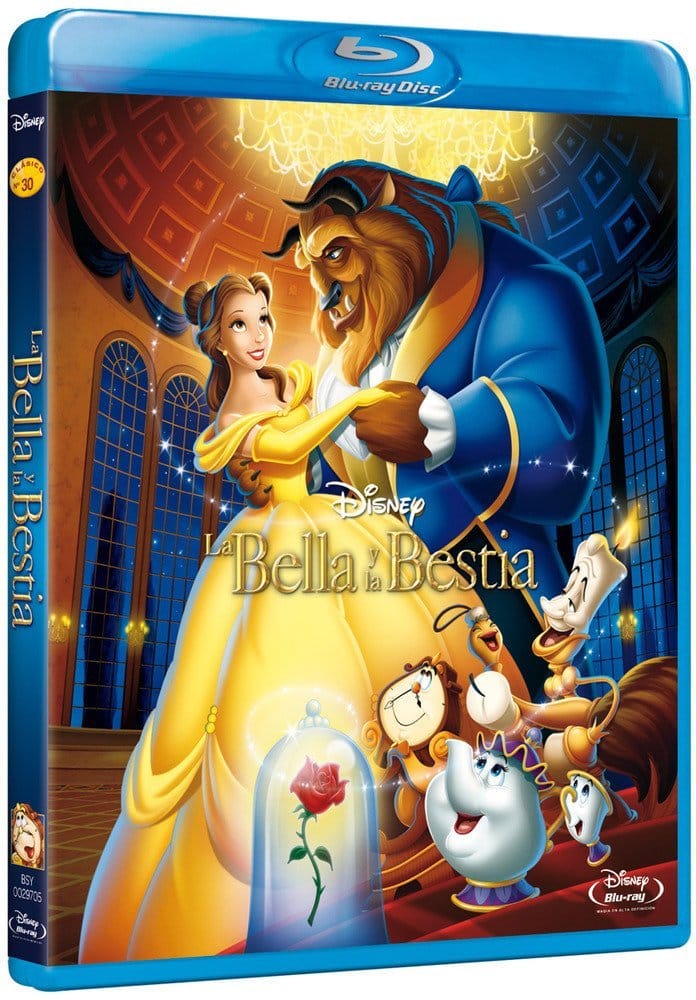 La bella y la bestia blu ray La bella y la bestia blu ray