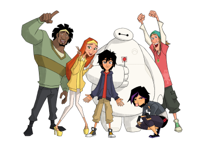 Big Hero 6 The Series Big Hero 6 The Series
