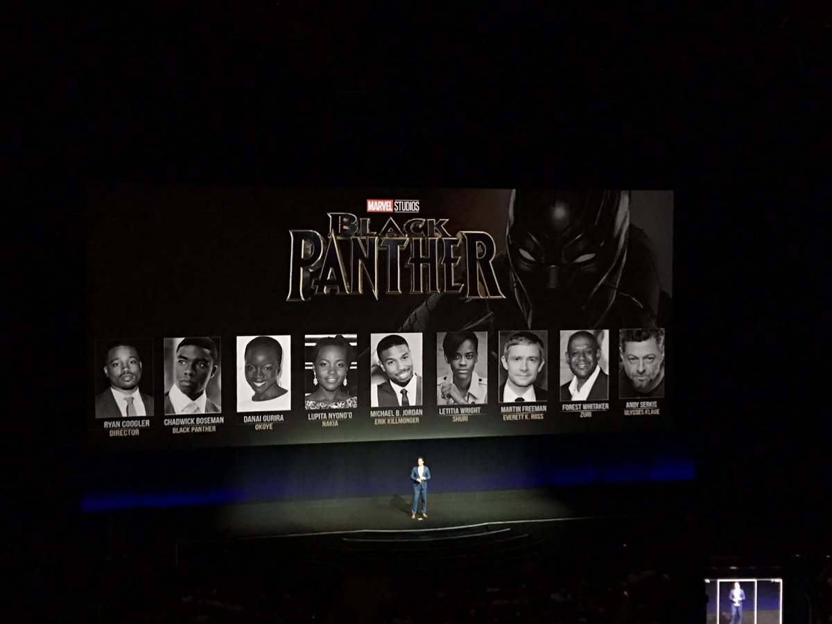 Black Panther personajes Black Panther personajes