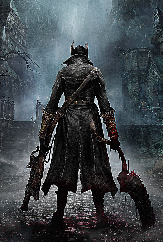 Bloodborne Ense A Sus Primeros 20 Minutos De Juego   Bloodborne Caratula 