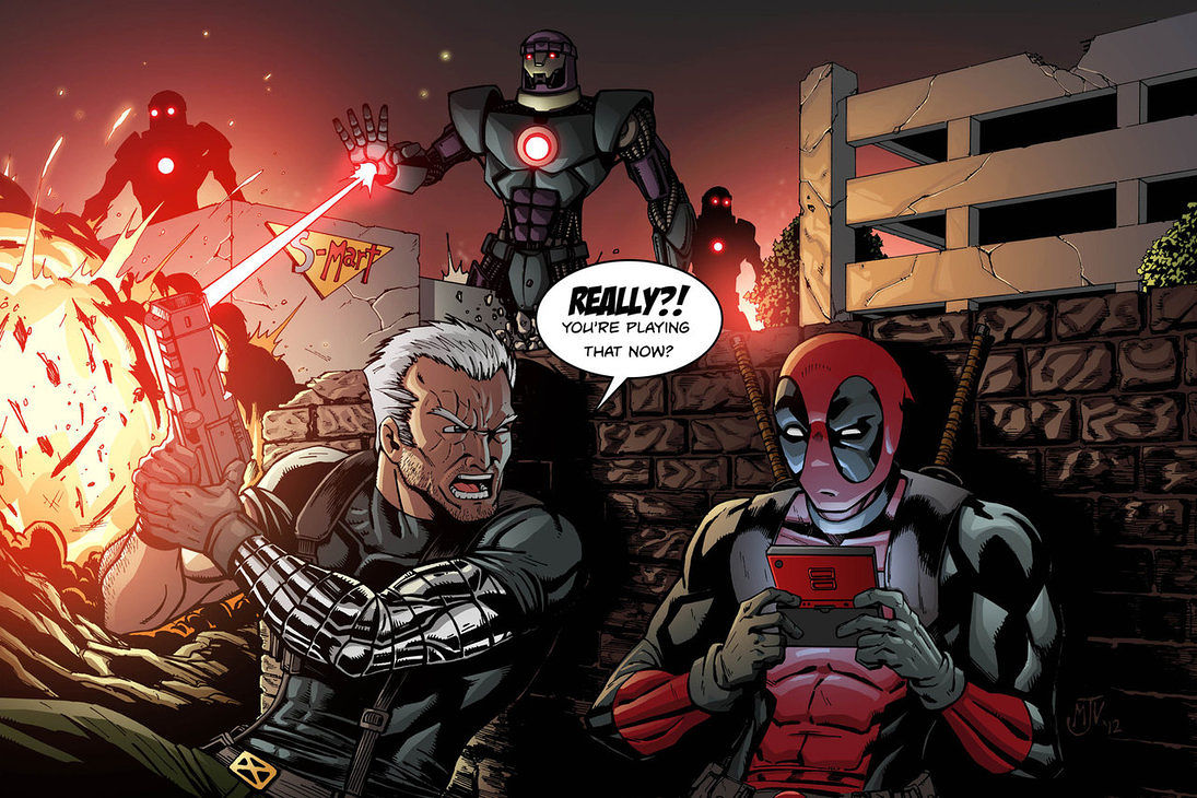 Cable y Deadpool Cable y Deadpool