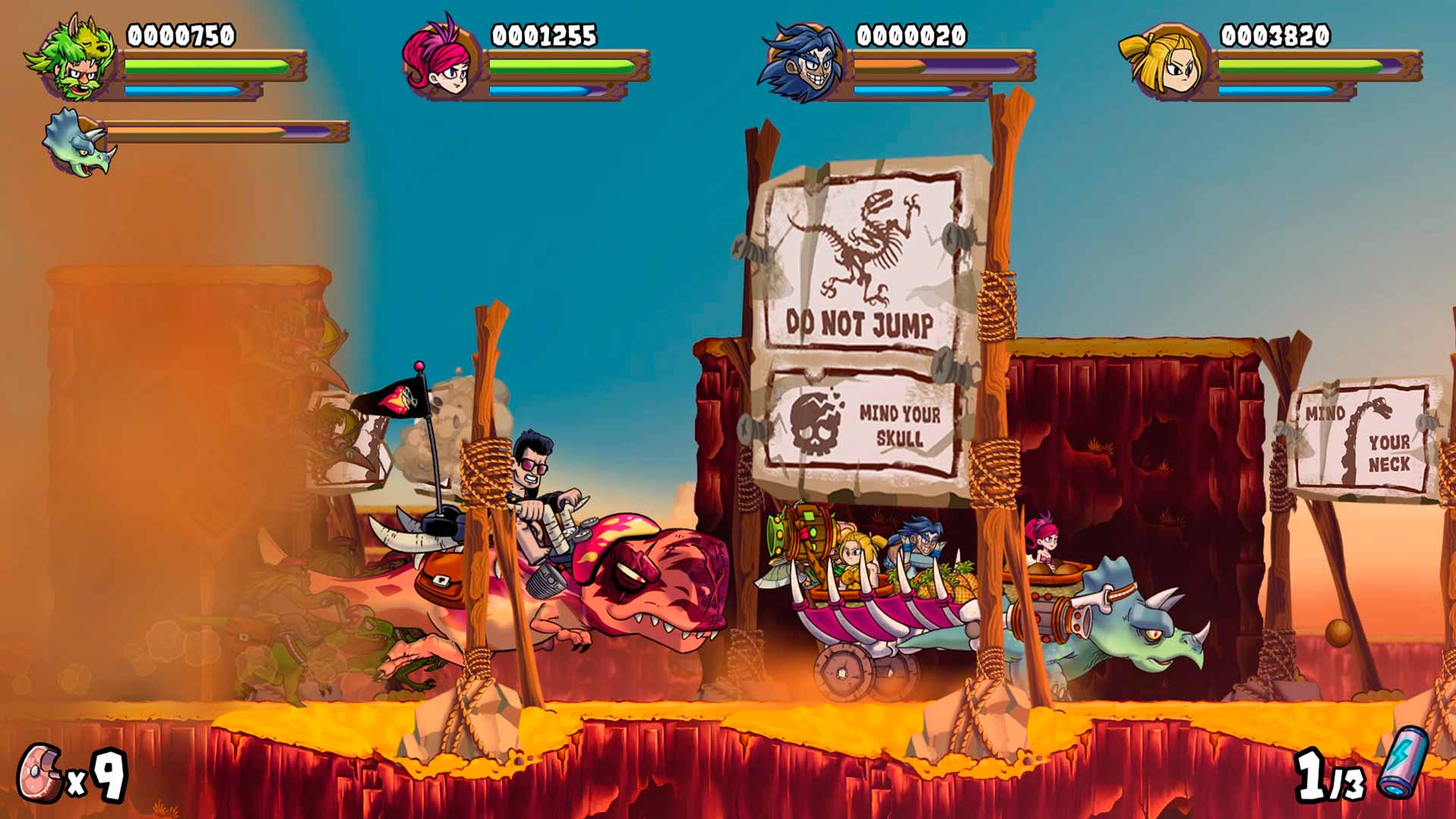 Caveman Warriors Caveman Warriors