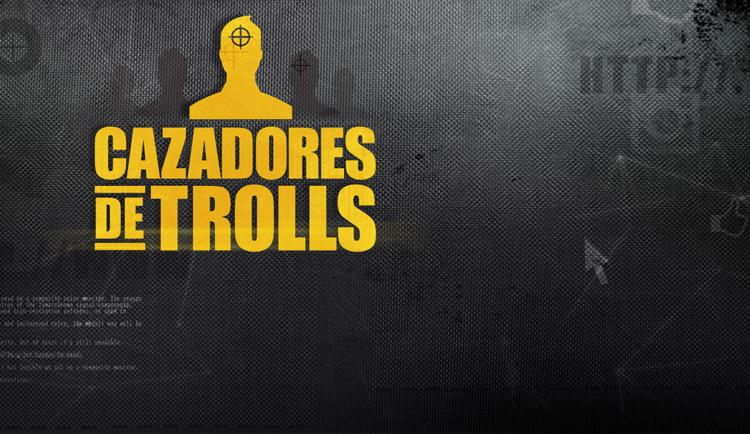 Cazadores de trolls Pedro García Aguado, la sexta, docudrama