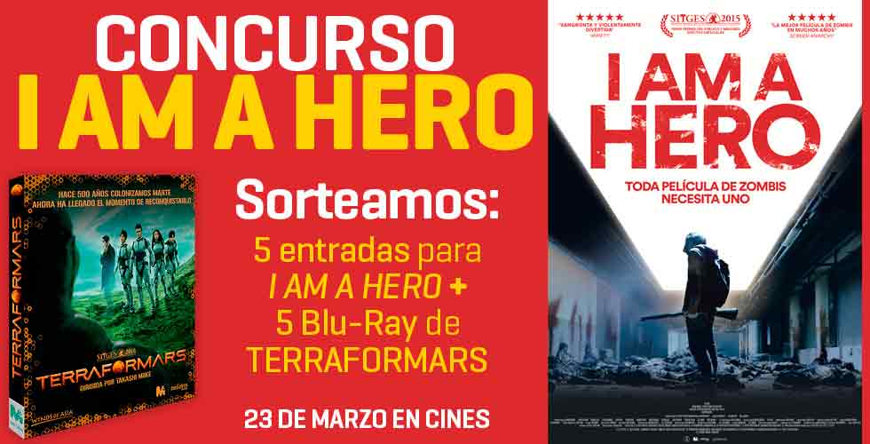Concurso I Am a Hero Concurso I Am a Hero