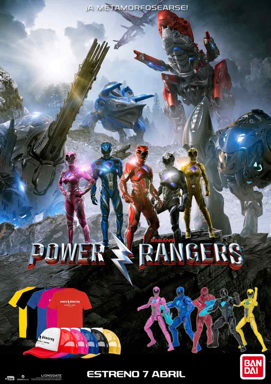 Concurso Power Rangers Concurso Power Rangers