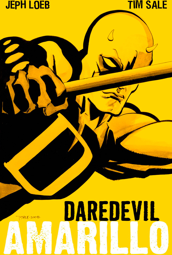 Daredevil: Amarillo (Cómic) - Cartel Daredevil: Amarillo (Cómic) - Cartel