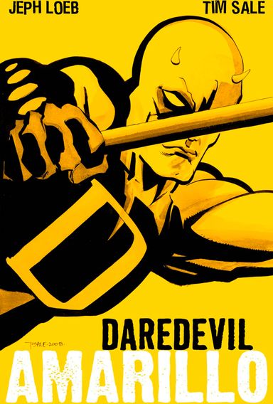 Daredevil: Amarillo (Cómic) - Cartel