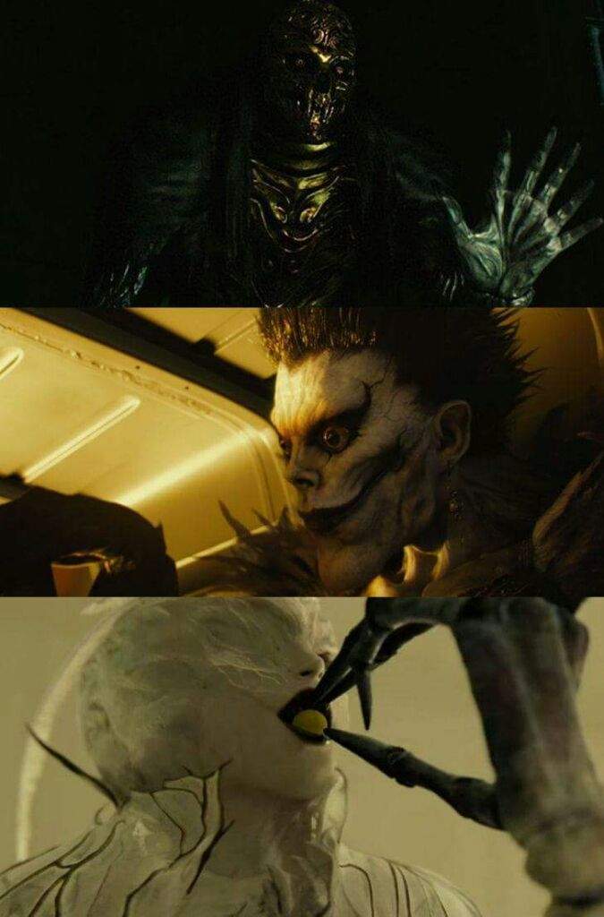 Death Note: el nuevo mundo (shinigamis) Death Note: el nuevo mundo (shinigamis)