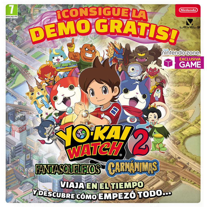 Demo de Yo-Kai Watc 2 en GAME Demo de Yo-Kai Watc 2 en GAME