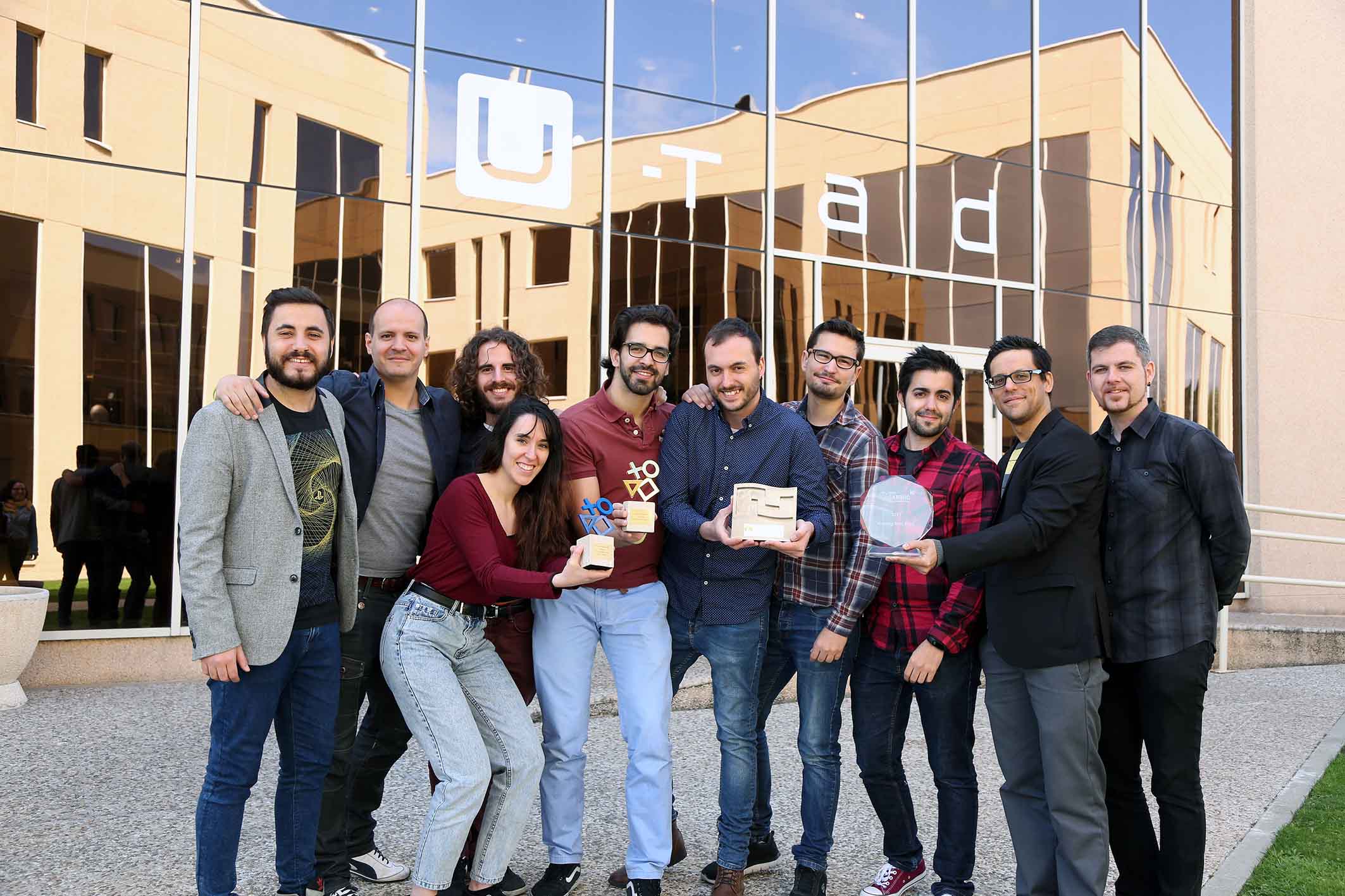 Diarios de Desarrollo U-tad Tessera Studios Premio U-tad Diarios de Desarrollo Tessera Studios Intruders Hide and Seek