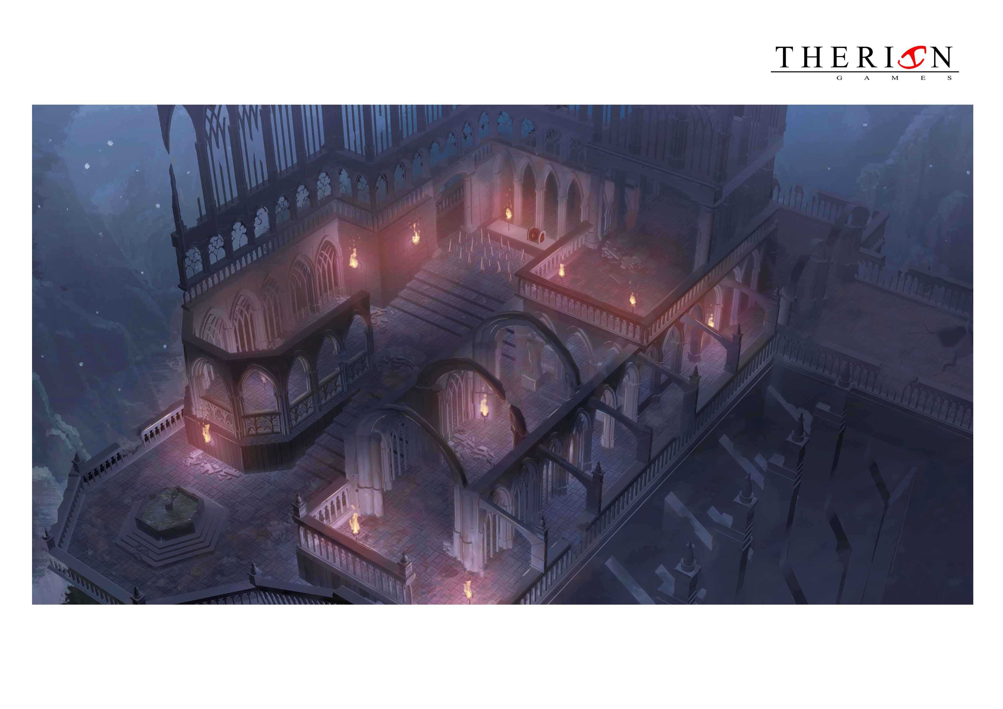 Diarios de Desarrollo U-tad Therion Games 01 A medida que vayamos avanzando en el juego más evolucionará la arquitectura de los escenarios.