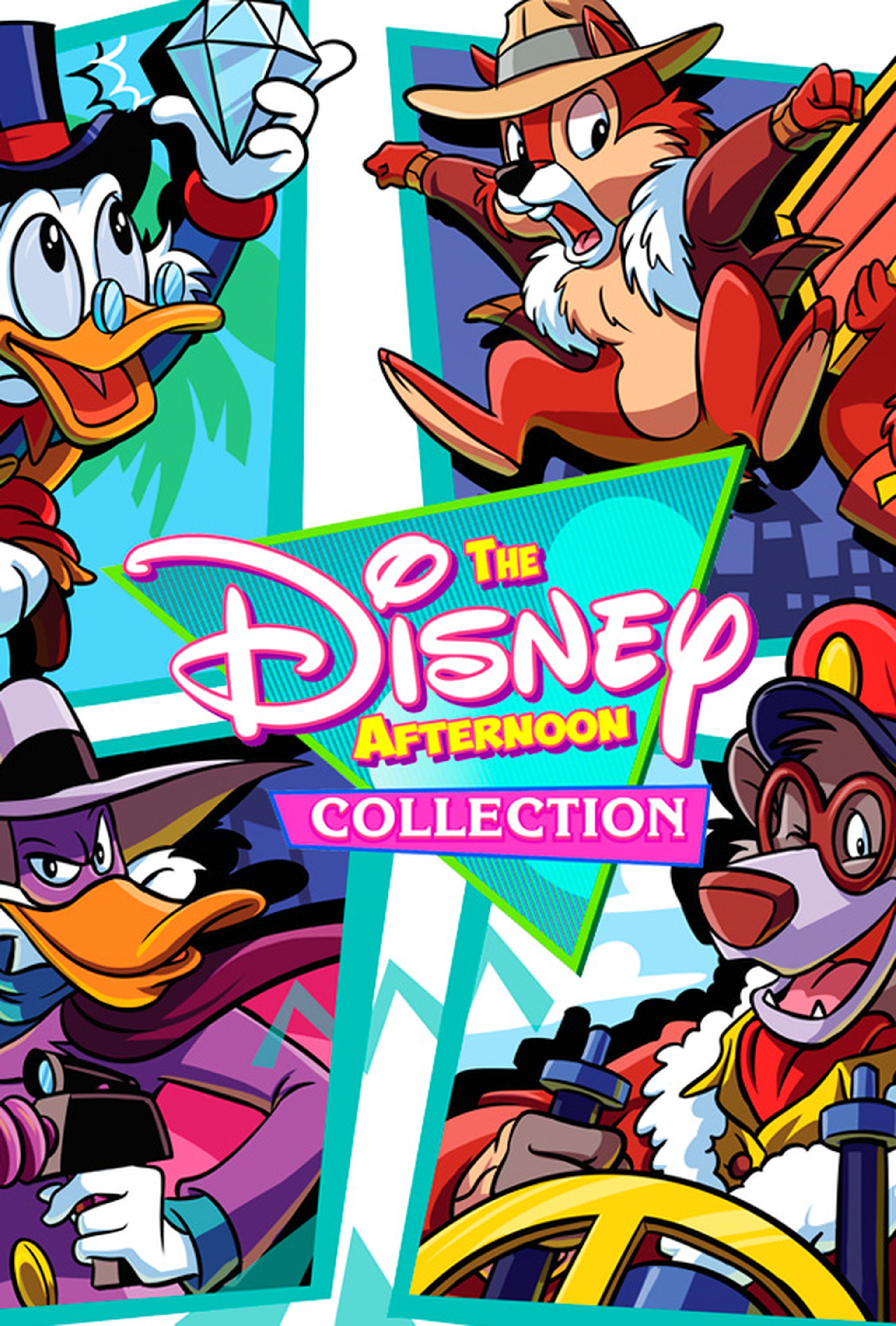 The Disney Afternoon Collection - Carátula