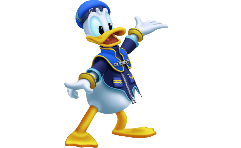 Donald Kingdom Hearts Kingdom Hearts