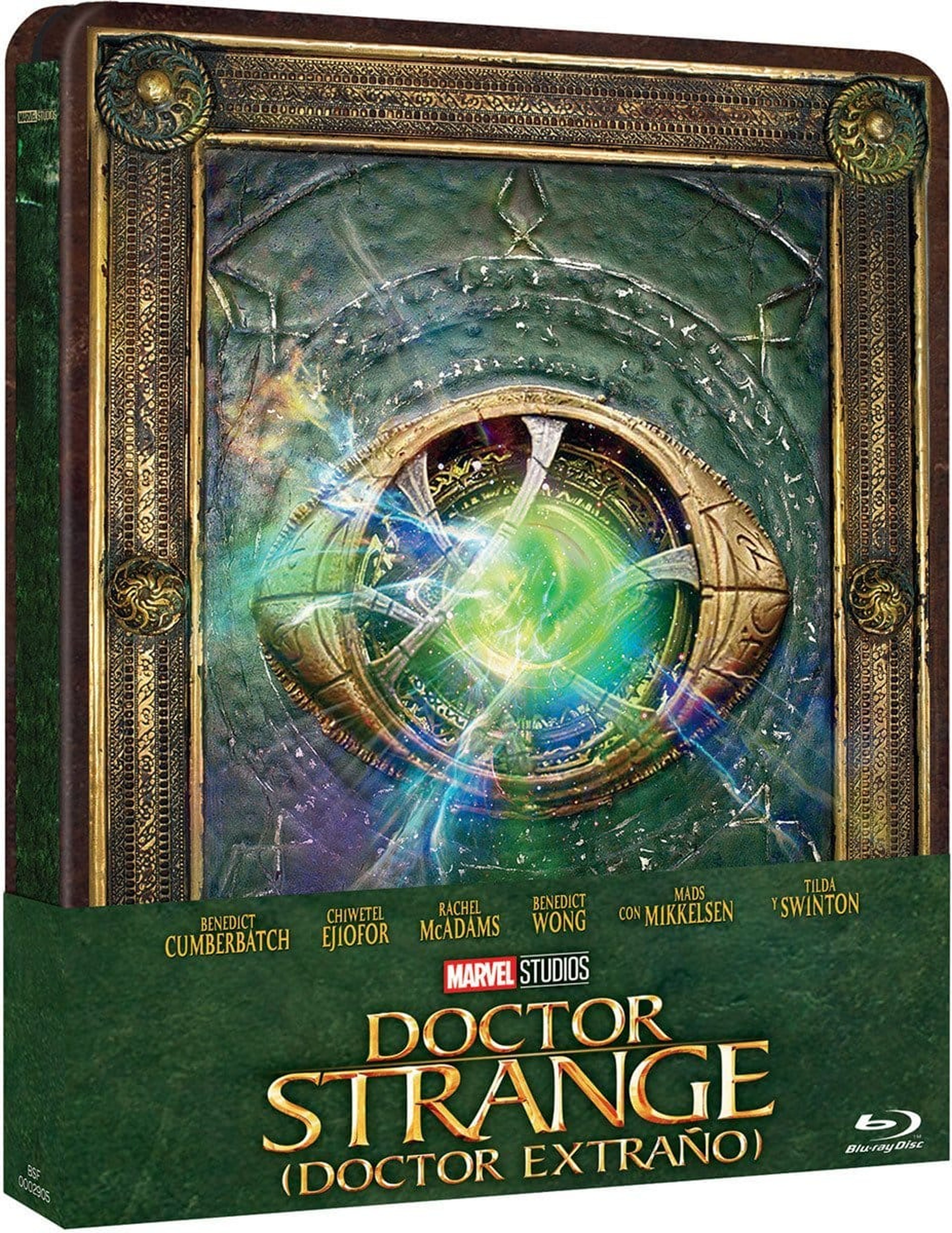Dr Strange Blu Ray