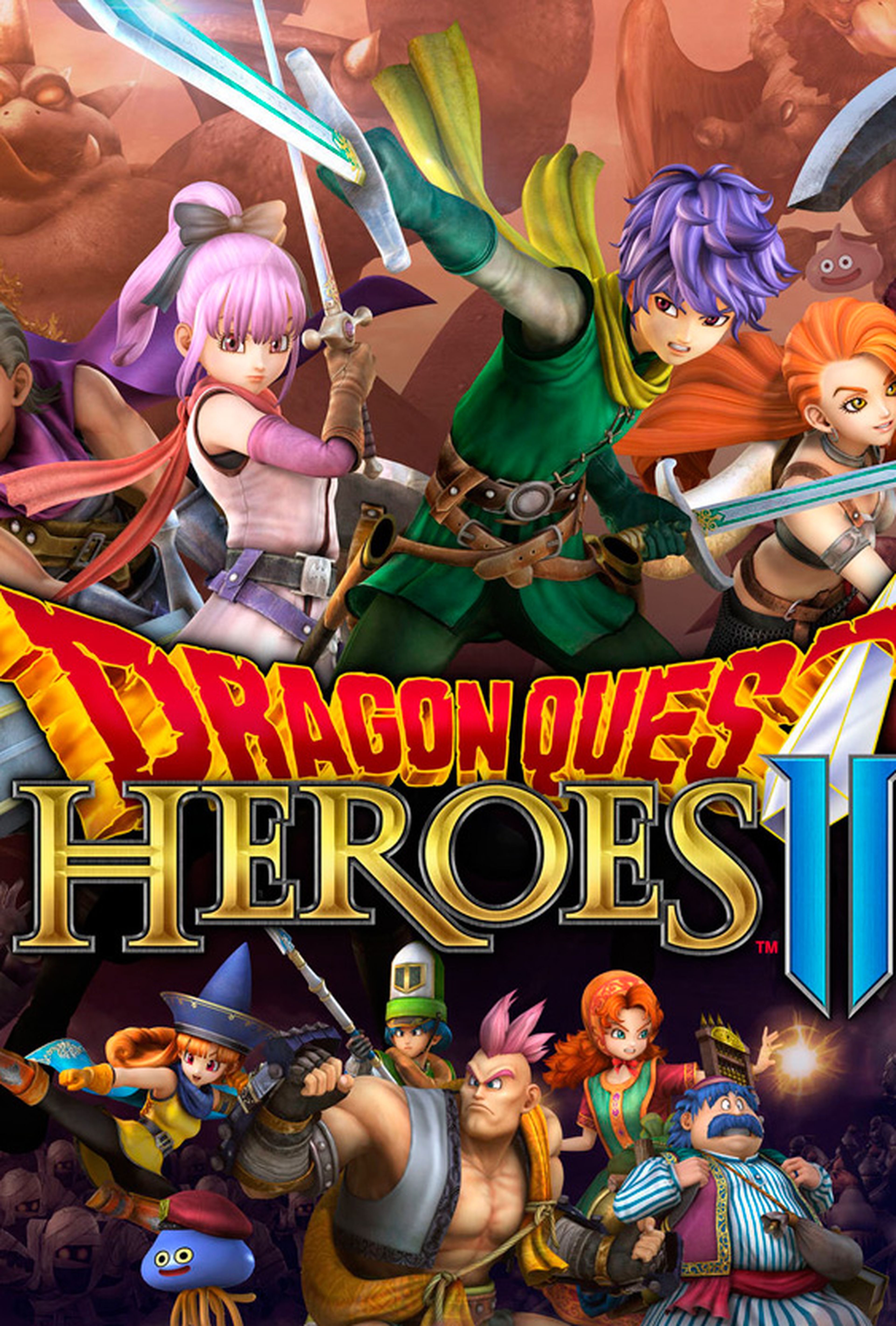 Dragon Quest Heroes II - Carátula
