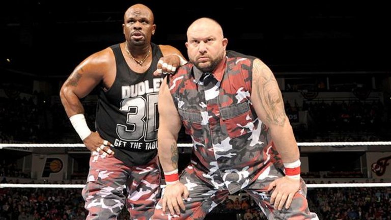The Dudley Boyz WWE - The Dudley Boyz