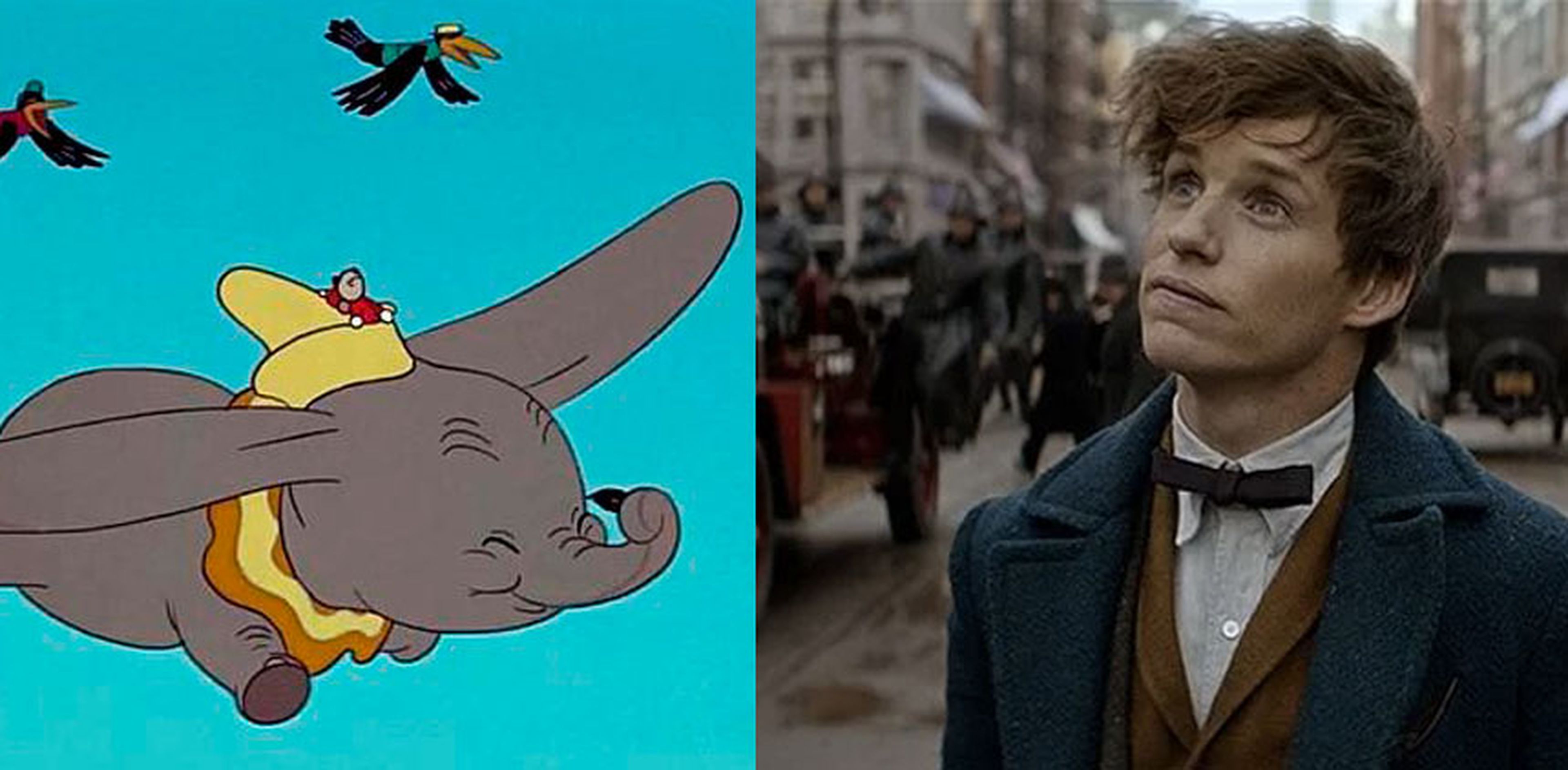 Dumbo y Animales fantásticos inician el rodaje