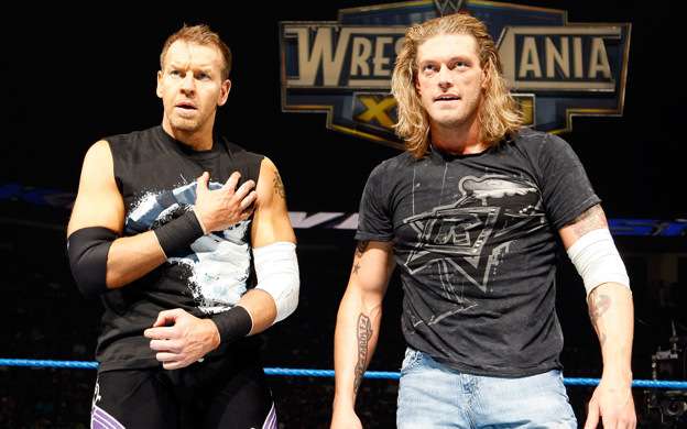 Edge & Christian WWE - Edge & Christian