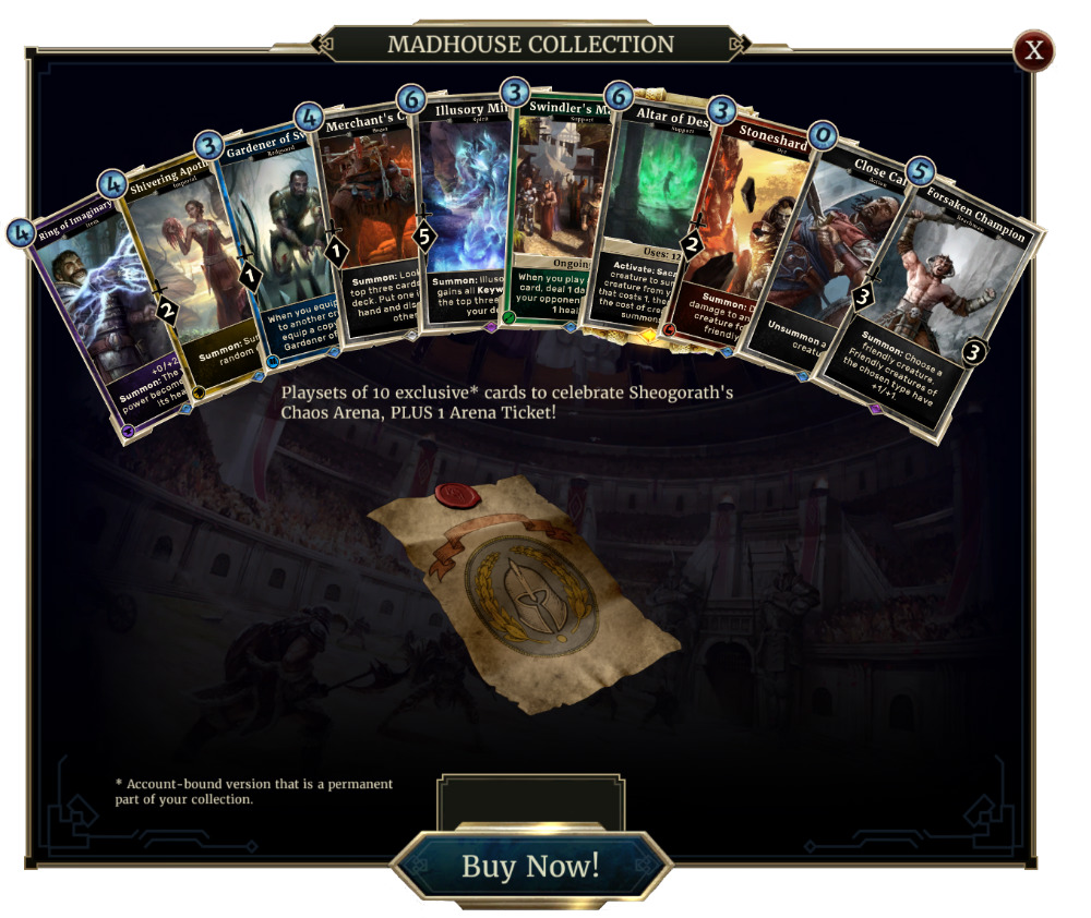 The Elder Scrolls Legends The Elder Scrolls Legends
