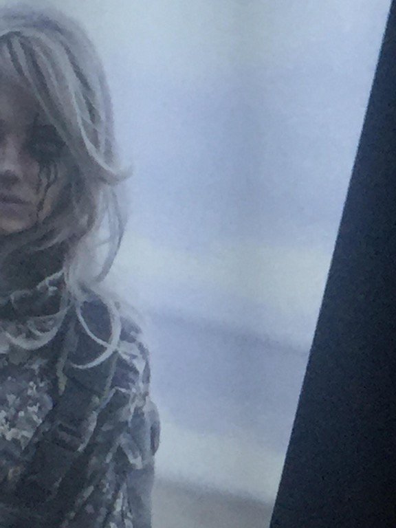 Emma Stone en Death Stranding Emma Stone en Death Stranding