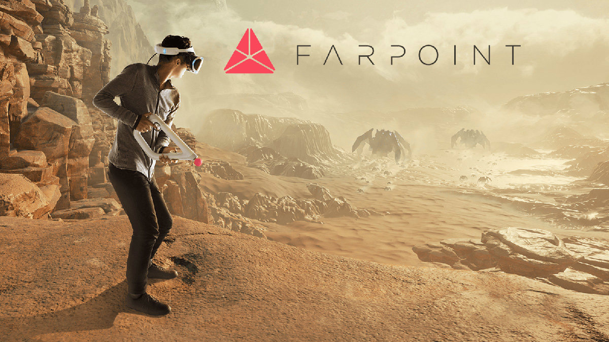 Farpoint Para PlayStation VR Avance Multijugador Del FPS 