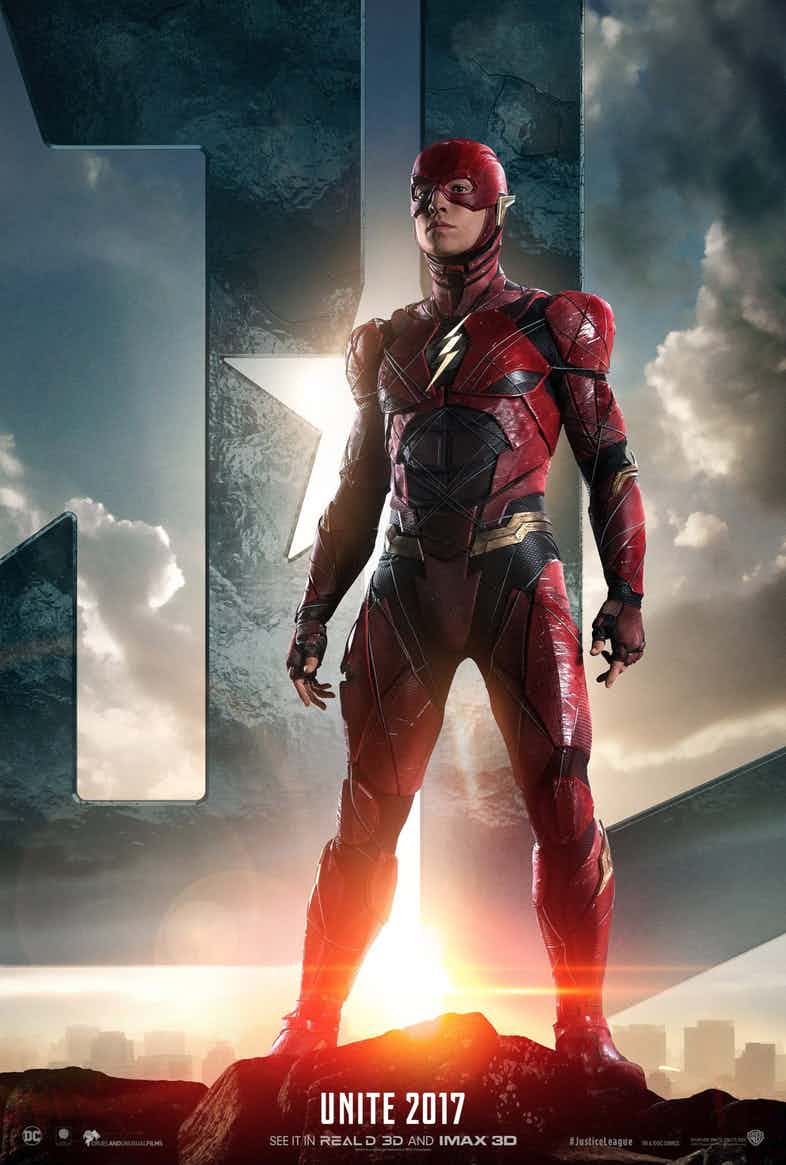 Flash La Liga de la Justicia Cartel