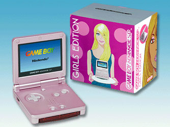 GBA Girls Edition GBA Girls Edition