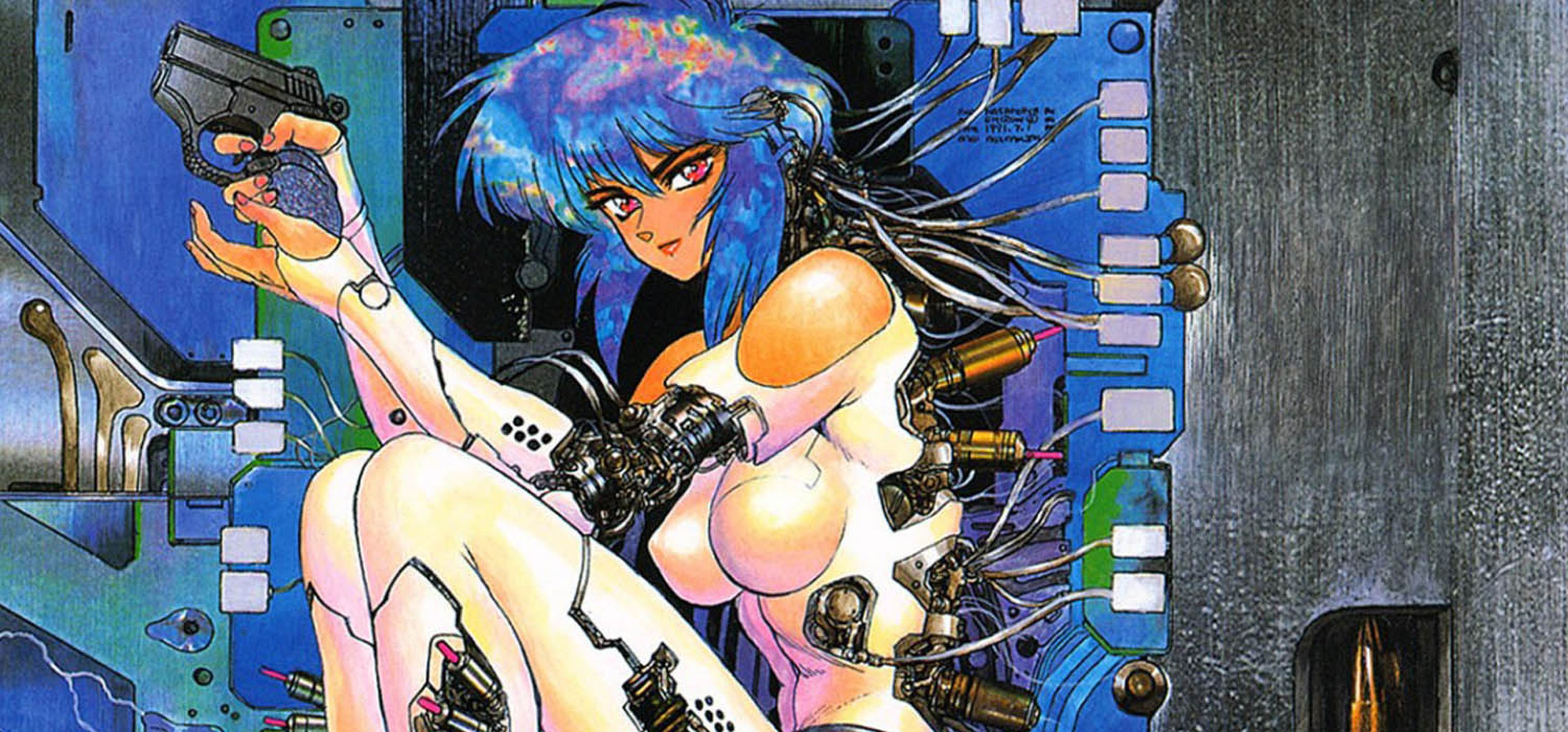 The Ghost in the Shell - manga