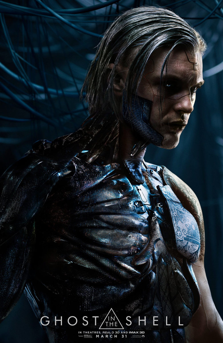 Ghost in the Shell Hideo Kuze, Kuze, Michael Pitt